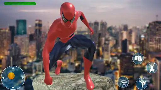 Play Flying Spider Hero Battle  and enjoy Flying Spider Hero Battle with UptoPlay