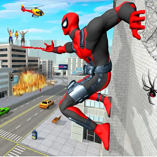Play Flying Spider Hero: Rope Hero APK Play Flying Spider Hero: Rope Hero APK