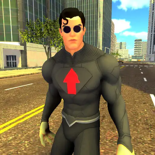 Play Flying Spider: Rope Hero Game APK