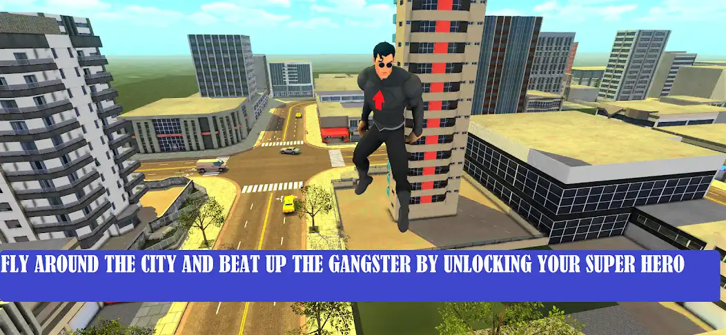 Play Flying Spider: Rope Hero Game  and enjoy Flying Spider: Rope Hero Game with UptoPlay