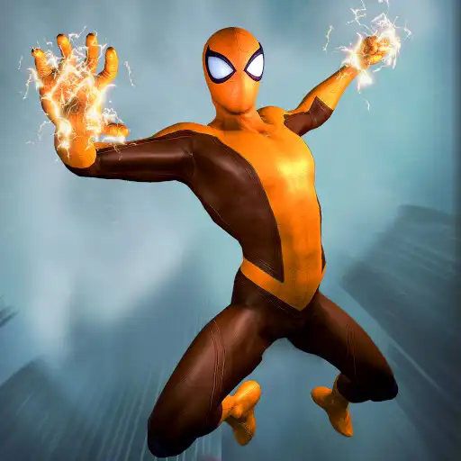 Play Flying Spider Rope Hero Games APK