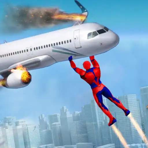 Play Flying Spider Superhero Game APK Play Flying Spider Superhero Game APK