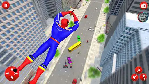 Play Flying Spider Superhero Games  and enjoy Flying Spider Superhero Games with UptoPlay