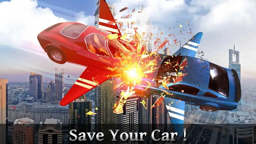 Play Flying Sports Car  and enjoy Flying Sports Car with UptoPlay