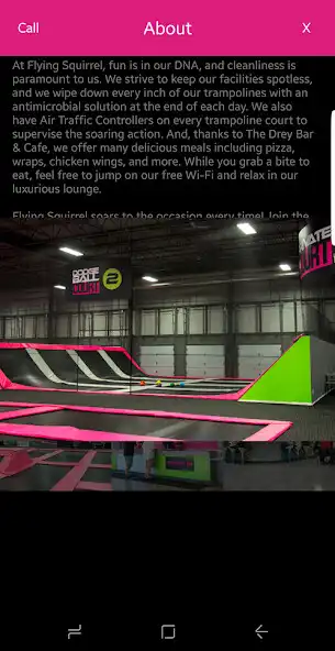 Play Flying Squirrel Trampoline as an online game Flying Squirrel Trampoline with UptoPlay