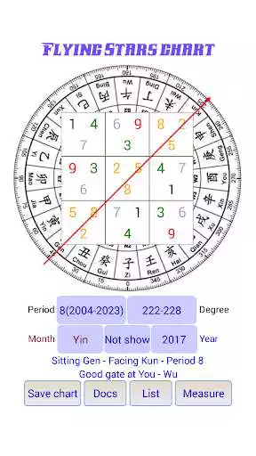 Play APK Flying Stars Feng Shui Chart  and enjoy Flying Stars Feng Shui Chart with UptoPlay m.e.huyen2
