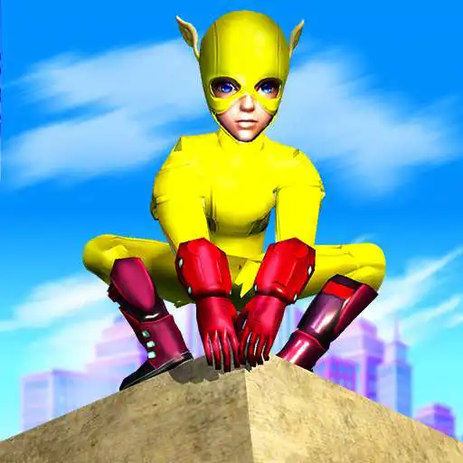 Play Flying Stickman Spider Rope Hero- Vice City Fight APK