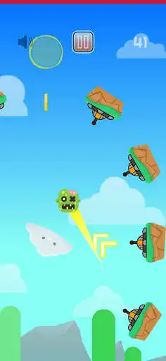 Play Flying Stuff as an online game Flying Stuff with UptoPlay