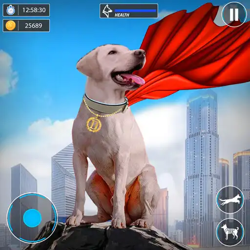 Play Flying Super Hero Dog Rescue APK Play Flying Super Hero Dog Rescue APK