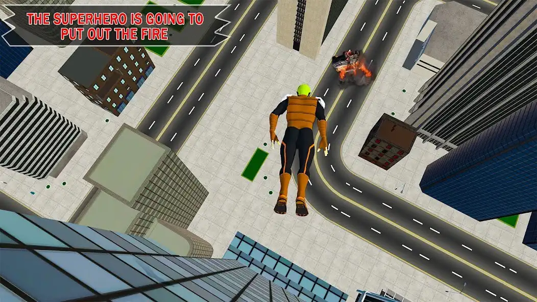 Play Flying Super Hero Rescue City  and enjoy Flying Super Hero Rescue City with UptoPlay