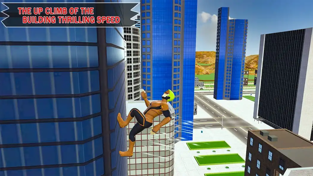 Play Flying Super Hero Rescue City as an online game Flying Super Hero Rescue City with UptoPlay