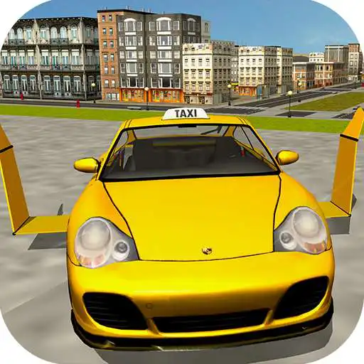 Run free android online Flying Taxi car simulator APK Run free android online Flying Taxi car simulator APK