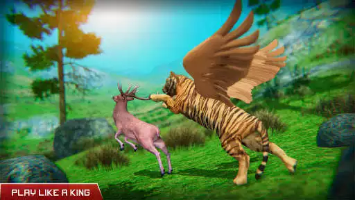 Play Flying Tiger Family Simulator  and enjoy Flying Tiger Family Simulator with UptoPlay