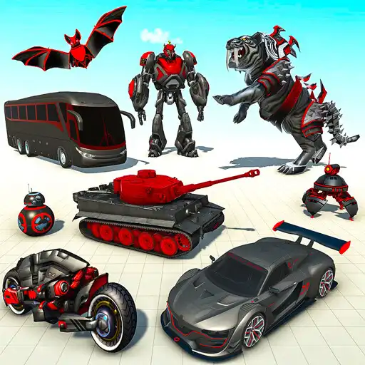 Play Flying Tiger Robot Car Game 3D  and enjoy Flying Tiger Robot Car Game 3D with UptoPlay