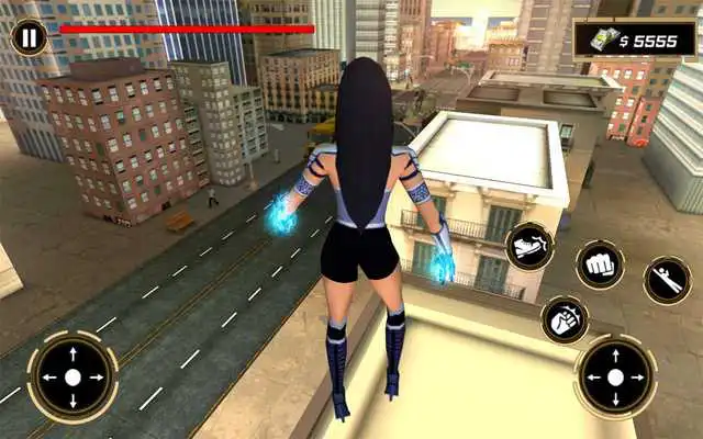 Play Flying Torch Hero Ice Queen: Battleground Avenged