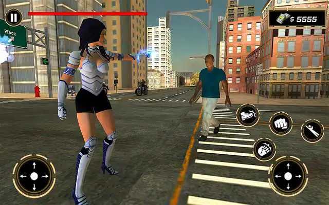 Play Flying Torch Hero Ice Queen: Battleground Avenged