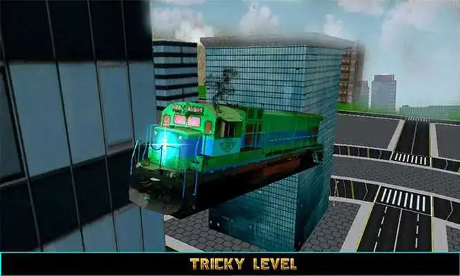 Play Flying Train Driver 3D 2016