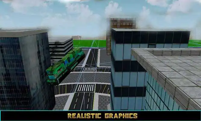 Play Flying Train Driver 3D 2016