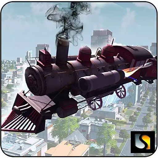 Play Flying Train Driver 3D 2020 APK