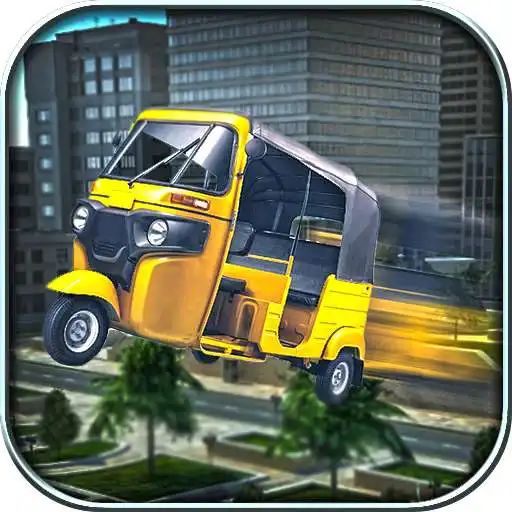 Play Flying Tuk Tuk Auto Rickshaw APK