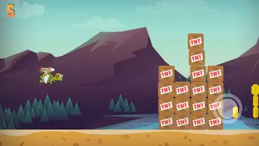 Play Flying Turtle as an online game Flying Turtle with UptoPlay