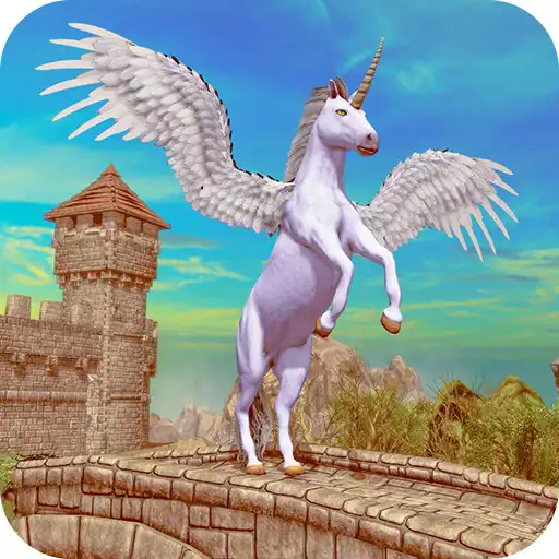 Play Flying Unicorn Pegasus Game APK Play Flying Unicorn Pegasus Game APK