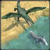 Free play online Flying Wild Crocodile Attack APK