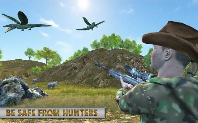 Play Flying Wild Crocodile Attack
