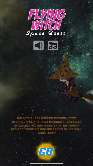 Play Flying Witch 3D  and enjoy Flying Witch 3D with UptoPlay