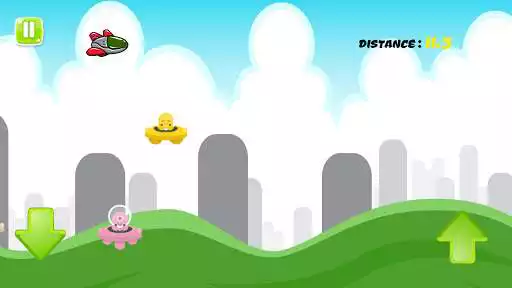 Play Fly Jet as an online game Fly Jet with UptoPlay