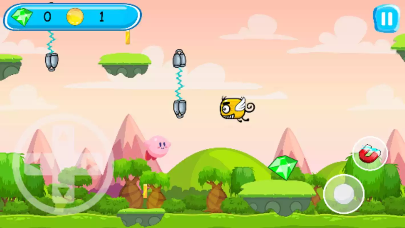 Play Fly Kirby Super Adventure