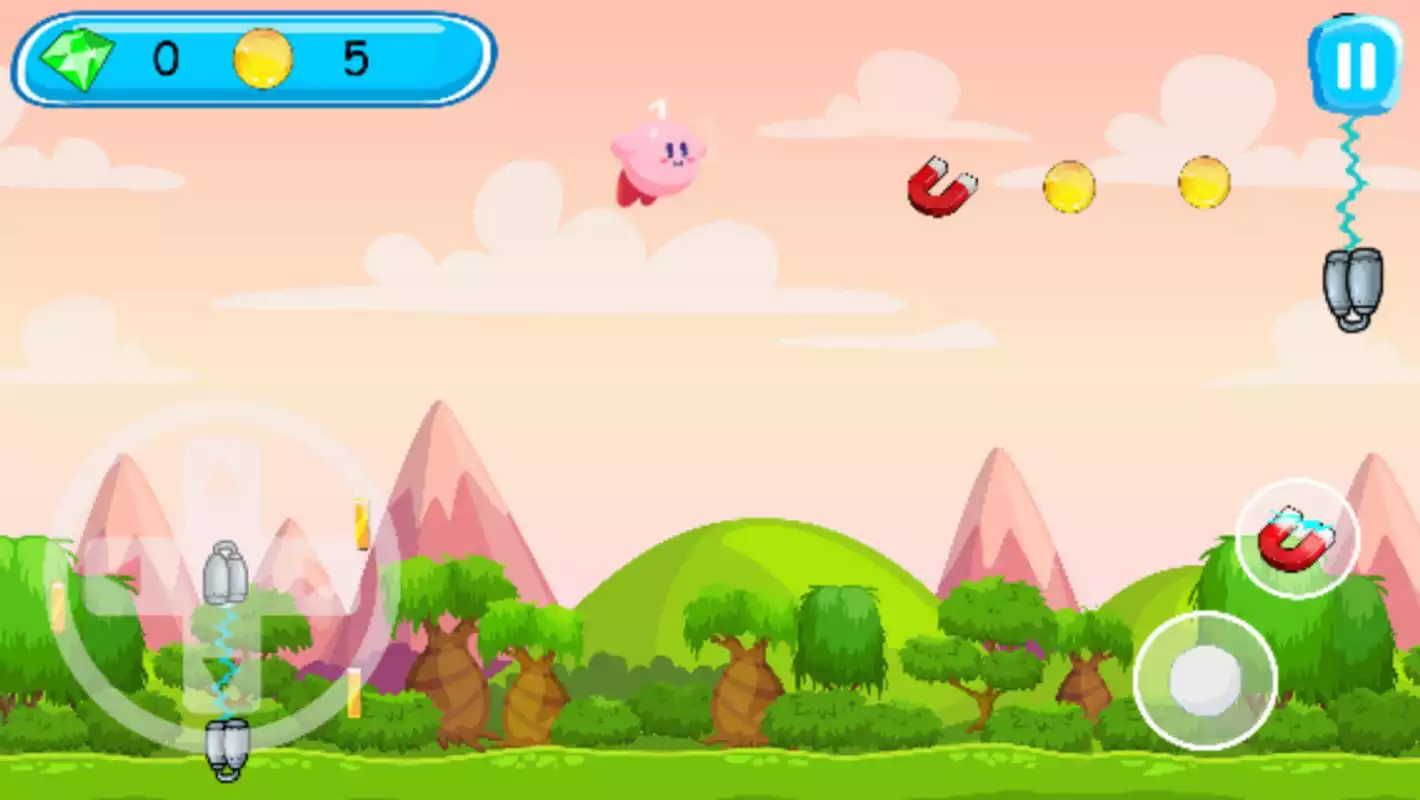 Play Fly Kirby Super Adventure