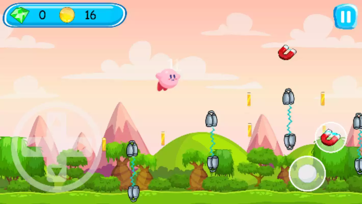 Play Fly Kirby Super Adventure