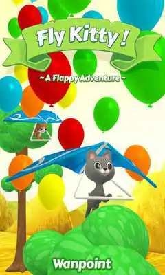 Play Fly Kitty! A Flappy Adventure