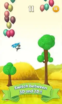 Play Fly Kitty! A Flappy Adventure