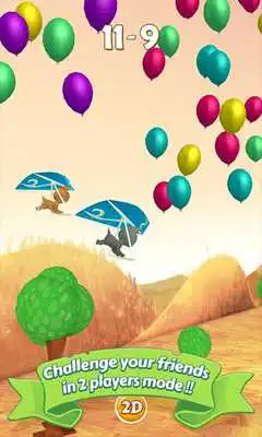 Play Fly Kitty! A Flappy Adventure