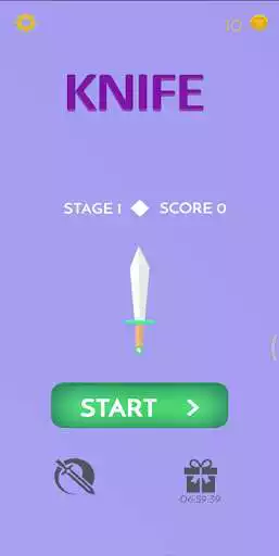 Play Fly knife  and enjoy Fly knife with UptoPlay