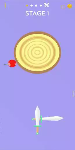 Play Fly knife as an online game Fly knife with UptoPlay