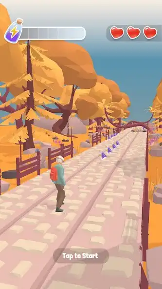 Play Flyland Run 3D  and enjoy Flyland Run 3D with UptoPlay