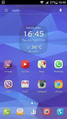 Play Fly Launcher