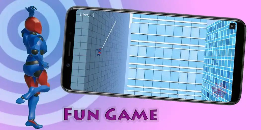 Play Fly Like A Spider 2  and enjoy Fly Like A Spider 2 with UptoPlay