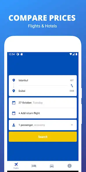 Play FlyLix: Compare Cheap Flights, Hotel Prices, Cars  and enjoy FlyLix: Compare Cheap Flights, Hotel Prices, Cars with UptoPlay