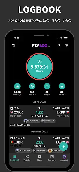 Play FLYLOG.io - For Pilots  and enjoy FLYLOG.io - For Pilots with UptoPlay