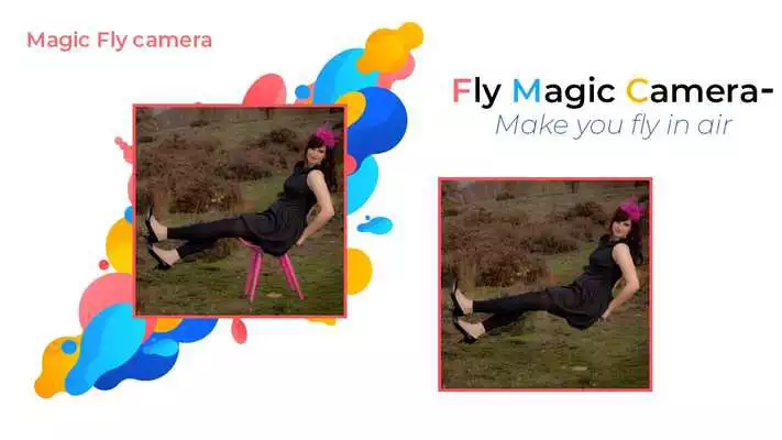 Play Fly Magic Camera - Make you Fly in Air Play Fly Magic Camera - Make you Fly in Air