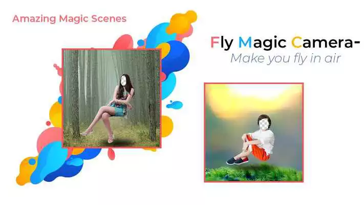 Play Fly Magic Camera - Make you Fly in Air Play Fly Magic Camera - Make you Fly in Air