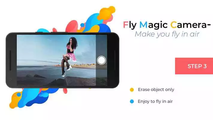 Play Fly Magic Camera - Make you Fly in Air Play Fly Magic Camera - Make you Fly in Air