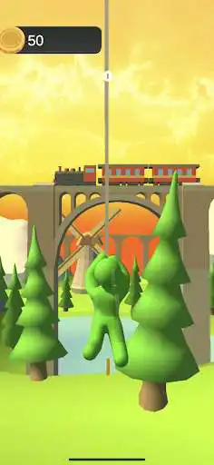 Play FlyMan - save the little man as an online game FlyMan - save the little man with UptoPlay