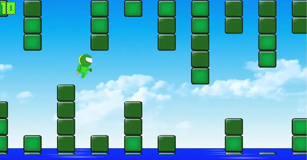 Play FlyMan as an online game FlyMan with UptoPlay