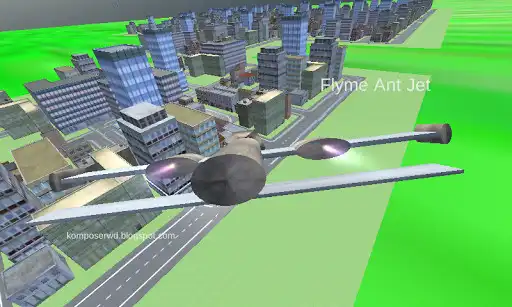 Play Flyme Ant Jet  and enjoy Flyme Ant Jet with UptoPlay