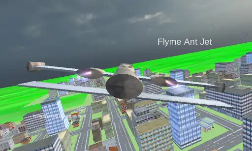 Play Flyme Ant Jet as an online game Flyme Ant Jet with UptoPlay